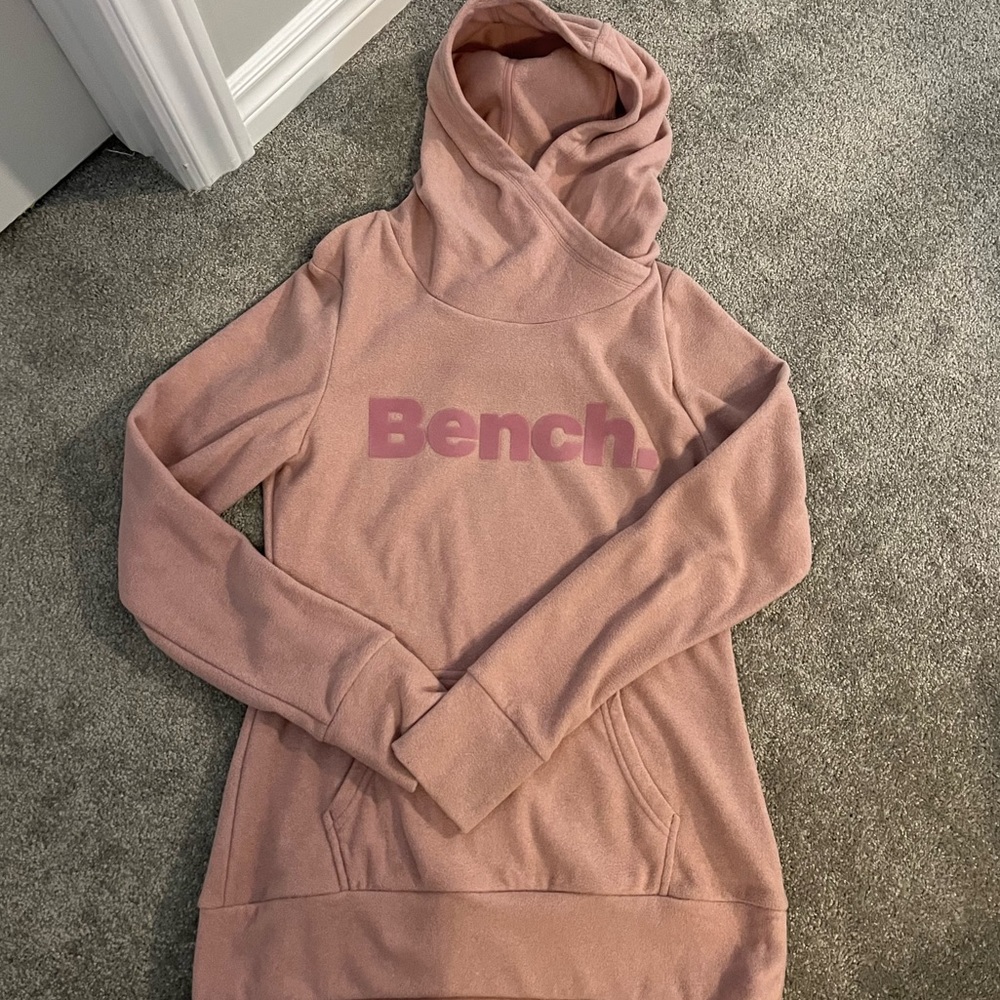 *NWOT | BENCH | Fleece Hooded Sweater